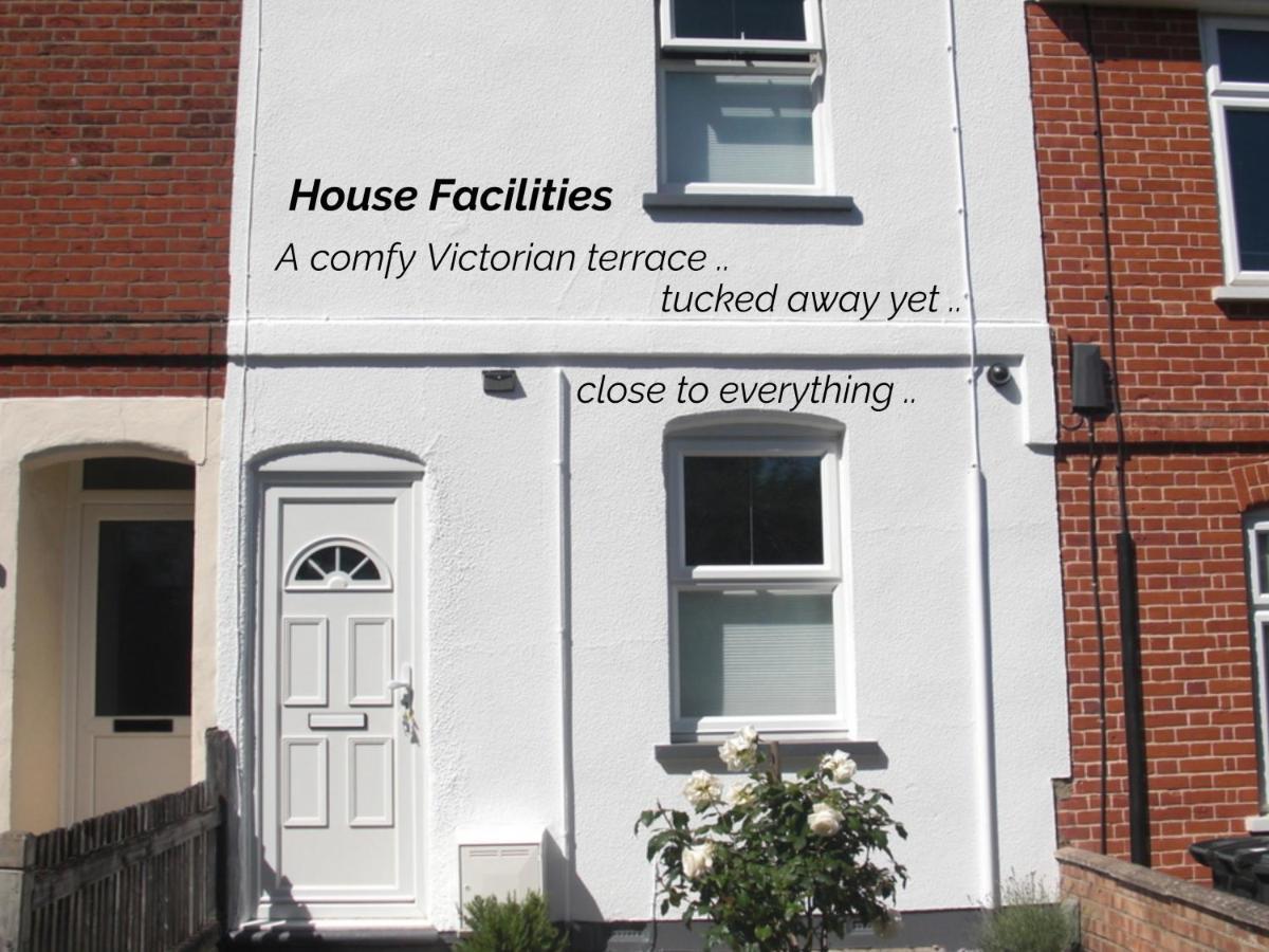 Victorian Terrace Old Stoke - With Self Check In And Free Parking - Rooms At Ipswichdigs Exterior foto
